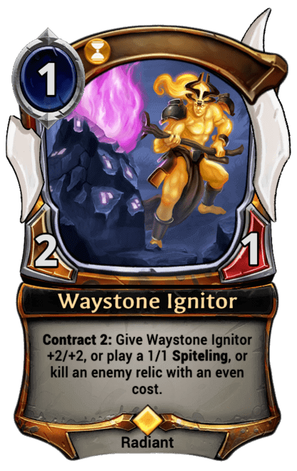 Card image for Waystone Ignitor