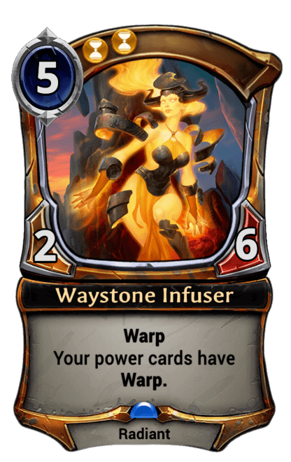 Card image for Waystone Infuser