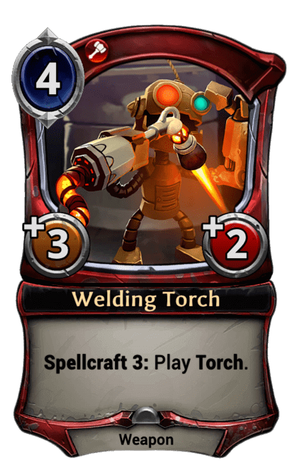Card image for Welding Torch