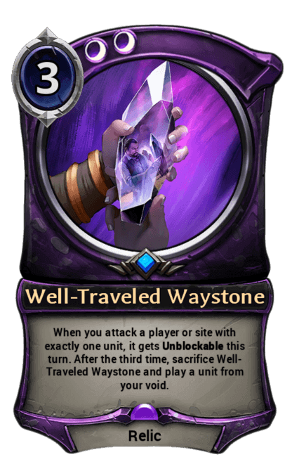 Card image for Well-Traveled Waystone