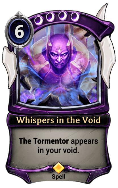 Card image for Whispers in the Void