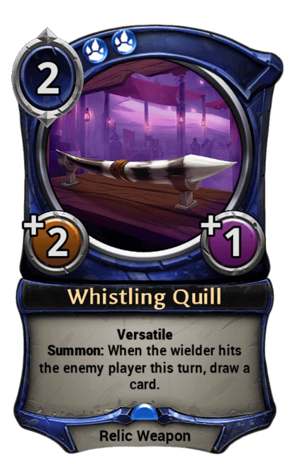 Card image for Whistling Quill