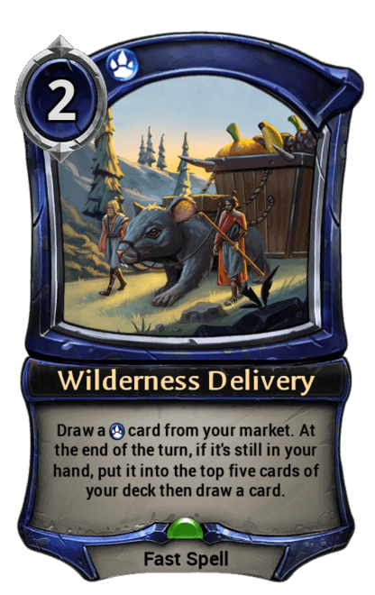 Card image for Wilderness Delivery
