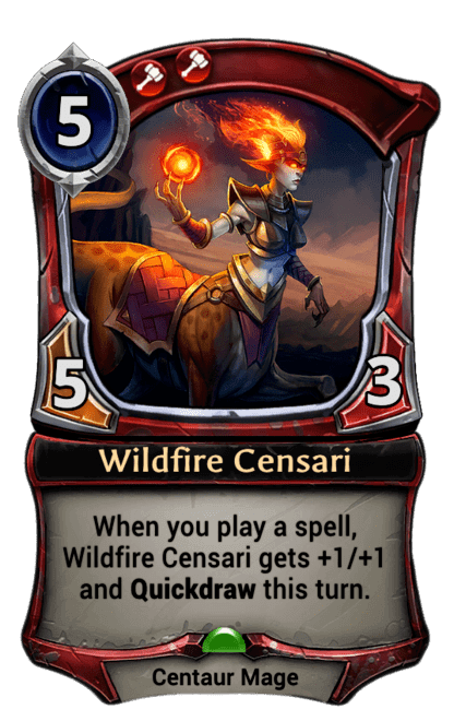 Card image for Wildfire Censari