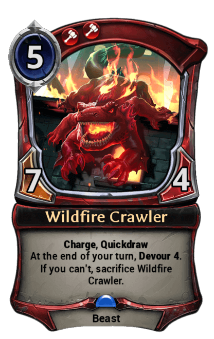 Card image for Wildfire Crawler