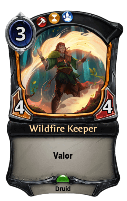 Card image for Wildfire Keeper