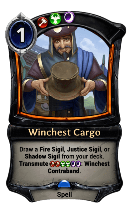 Card image for Winchest Cargo