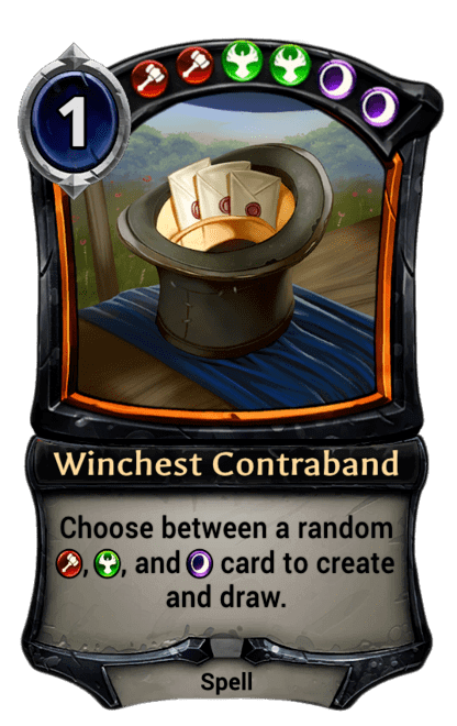Card image for Winchest Contraband