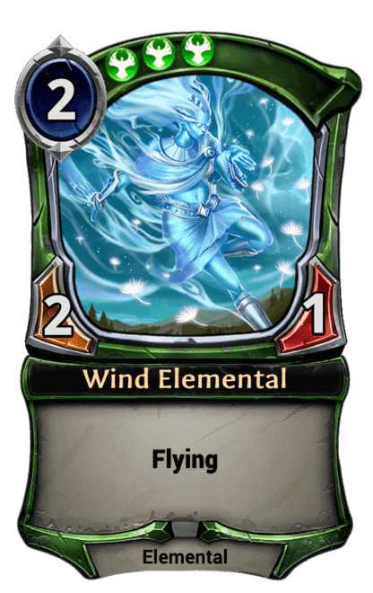 Card image for Wind Elemental