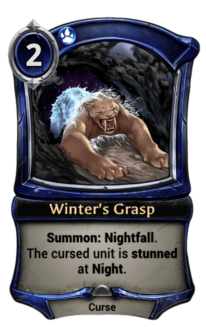 Card image for Winter's Grasp