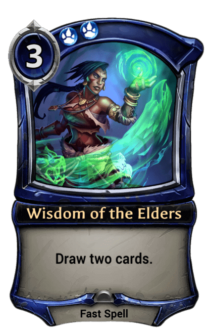 Card image for Wisdom of the Elders