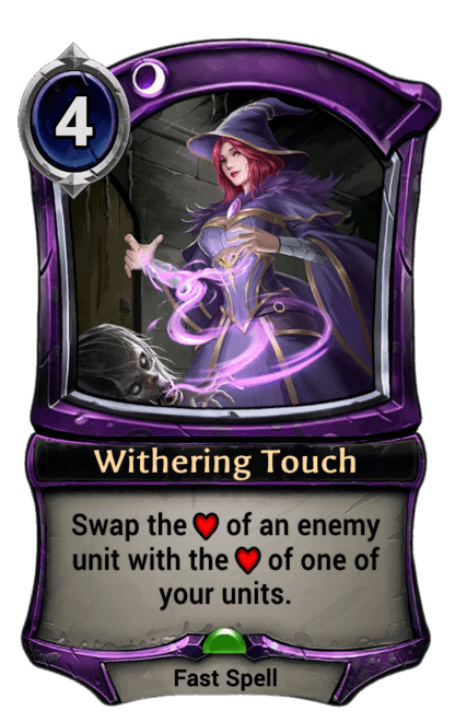 Card image for Withering Touch
