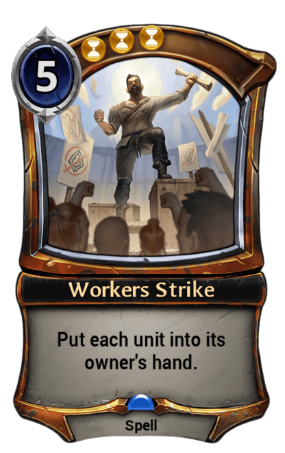 Card image for Workers Strike