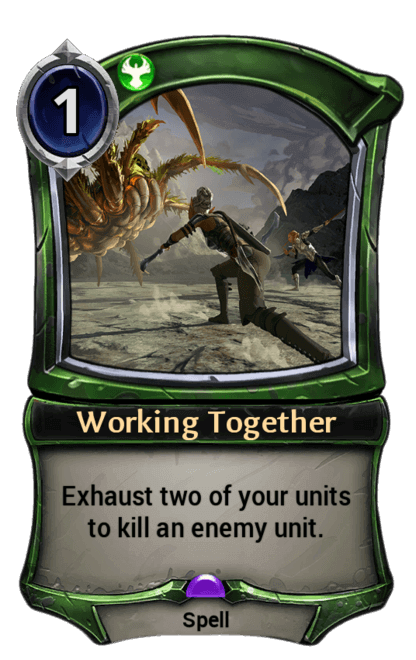 Card image for Working Together