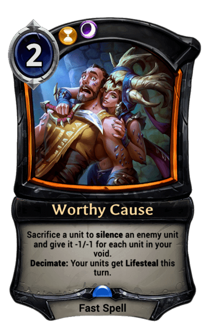 Card image for Worthy Cause