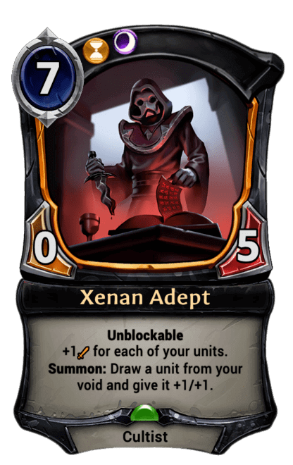 Card image for Xenan Adept