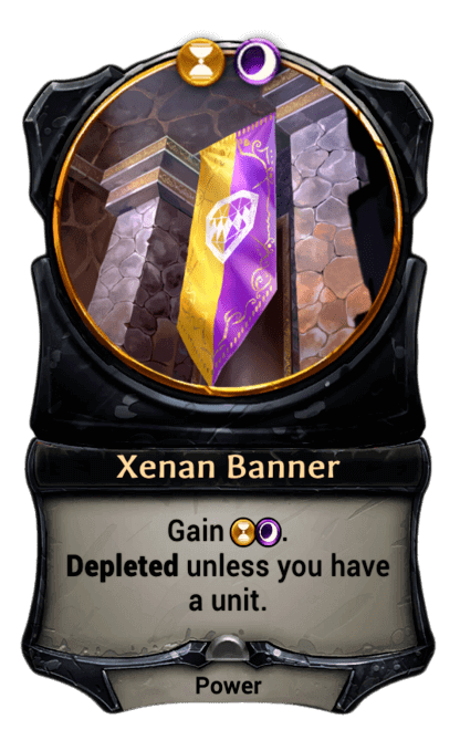 Card image for Xenan Banner