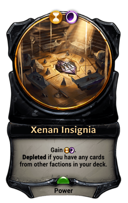 Card image for Xenan Insignia