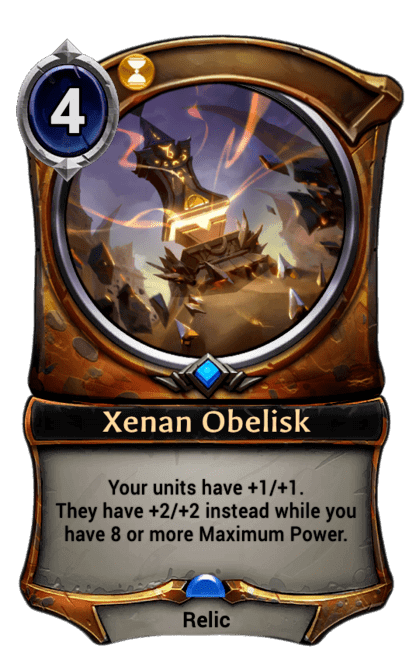 Card image for Xenan Obelisk