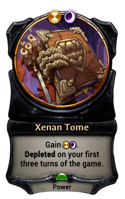 Card image for Xenan Tome