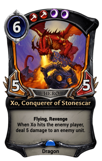 Card image for Xo, Conquerer of Stonescar