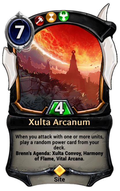 Card image for Xulta Arcanum