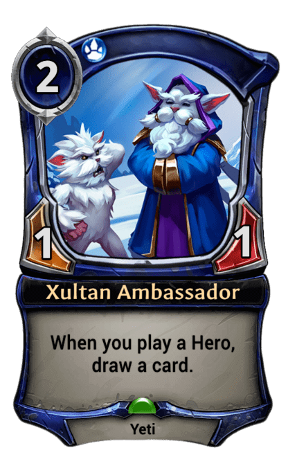 Card image for Xultan Ambassador