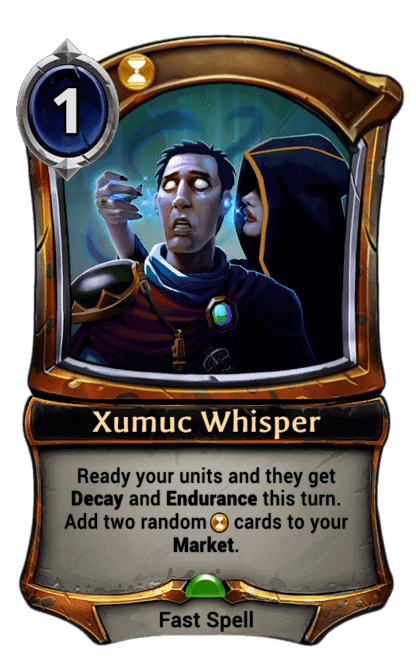 Card image for Xumuc Whisper