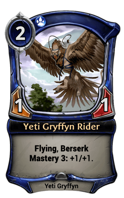 Card image for Yeti Gryffyn Rider