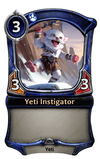 Card image for Yeti Instigator