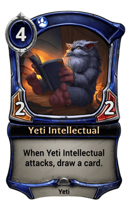 Card image for Yeti Intellectual