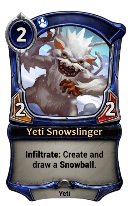 Card image for Yeti Snowslinger