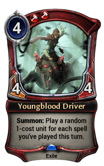 Card image for Youngblood Driver