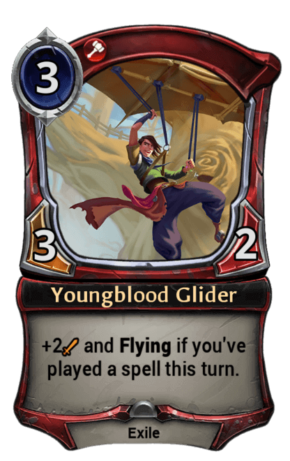 Card image for Youngblood Glider