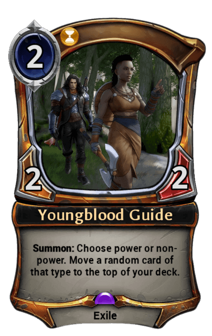 Card image for Youngblood Guide