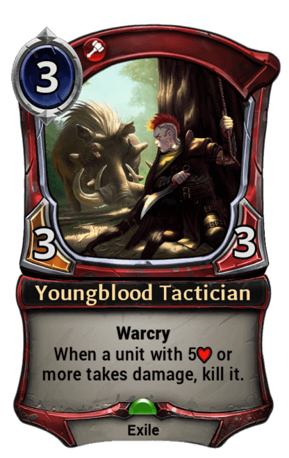 Card image for Youngblood Tactician