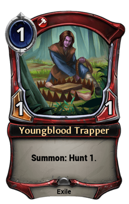 Card image for Youngblood Trapper