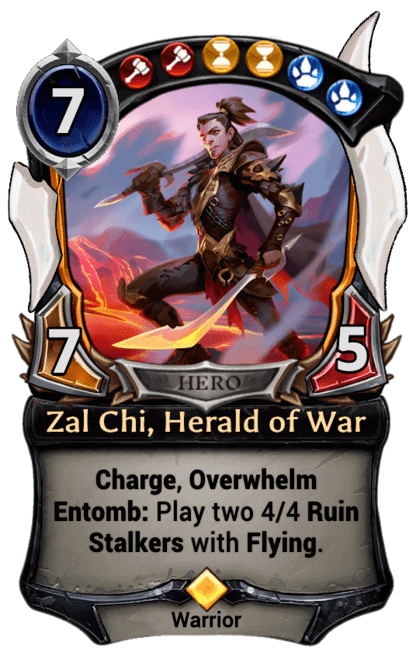 Card image for Zal Chi, Herald of War