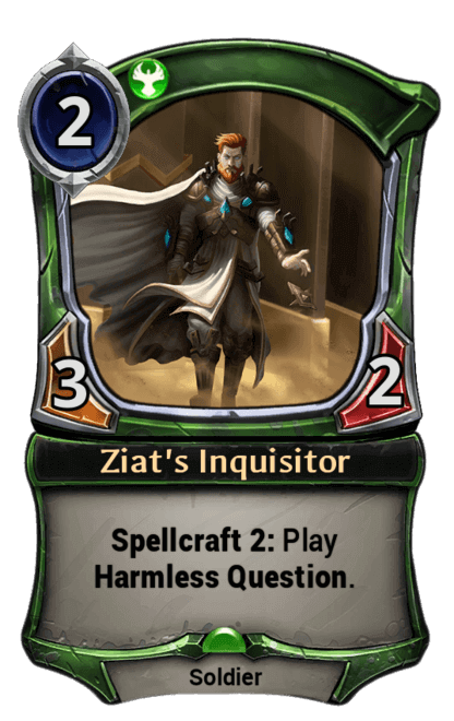 Card image for Ziat's Inquisitor