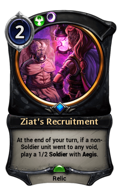 Card image for Ziat's Recruitment