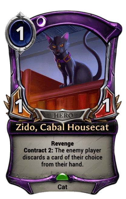 Card image for Zido, Cabal Housecat