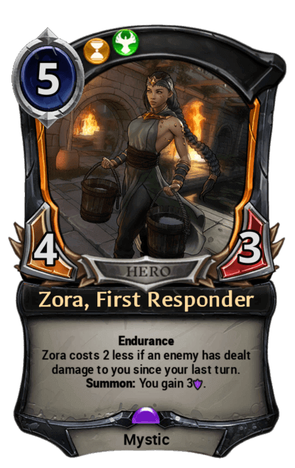Card image for Zora, First Responder