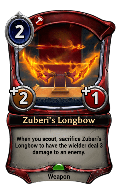 Card image for Zuberi's Longbow