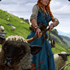 Card icon for Cheerful Shepherd