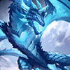 Card icon for Chirganth, Ice Regent