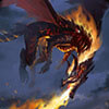 Card icon for Cinder Dragon