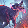 Card icon for Darkclaw Ravager