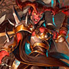 Card icon for Ghodan, Undefeated