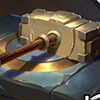 Card icon for Hammer of Authority