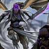 Card icon for Icaria, First Reaper